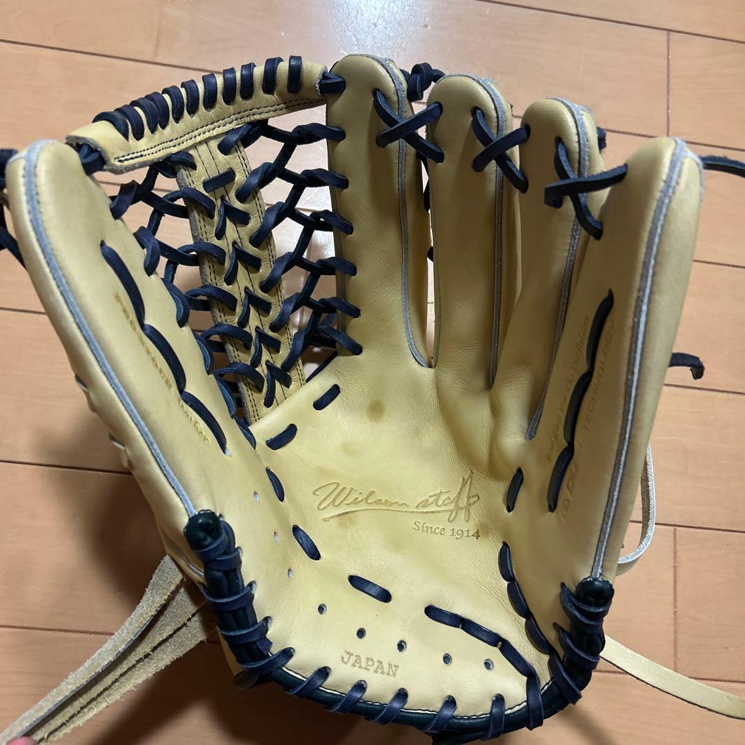 外野手用グローブ ウィルソン オーダーグローブ