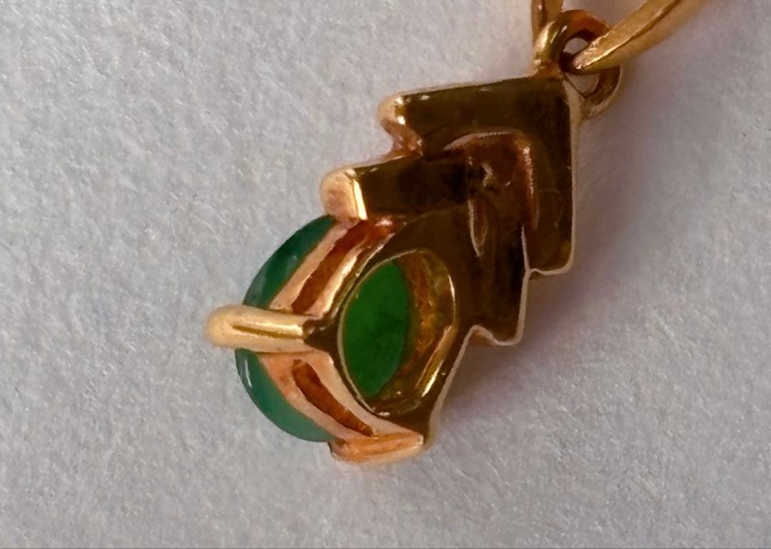 18Kペンダントチャーム