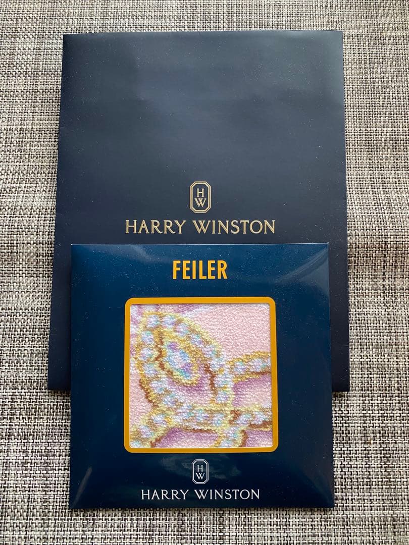 HARRY WINSTON FEILER ハンカチ(限定品)