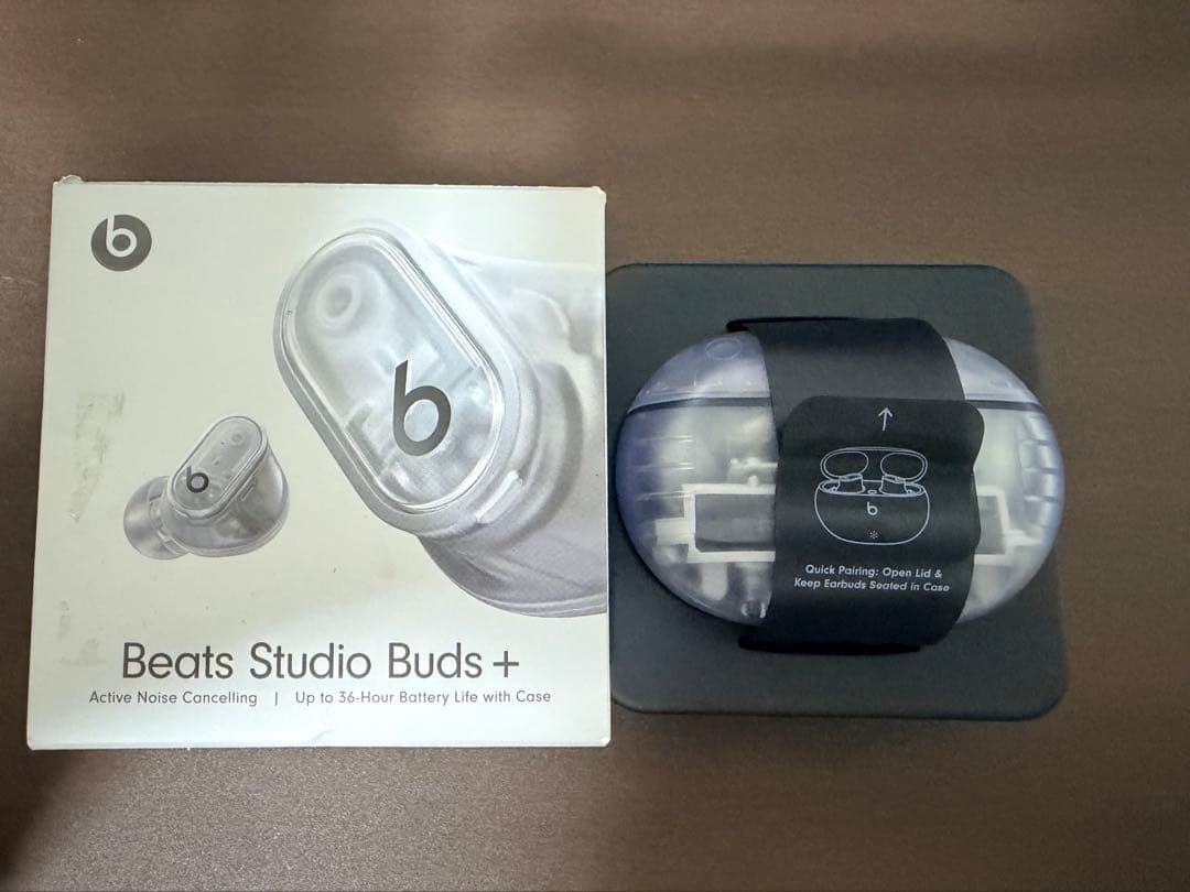 Beats Studio Buds+ ワイヤレスイヤホン