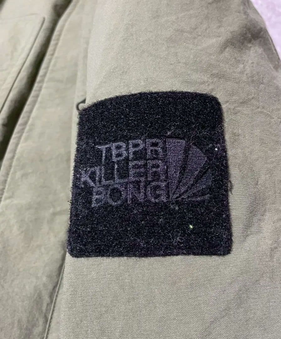 TIGHTBOOTH×KILLER-BONG T-3B JKT