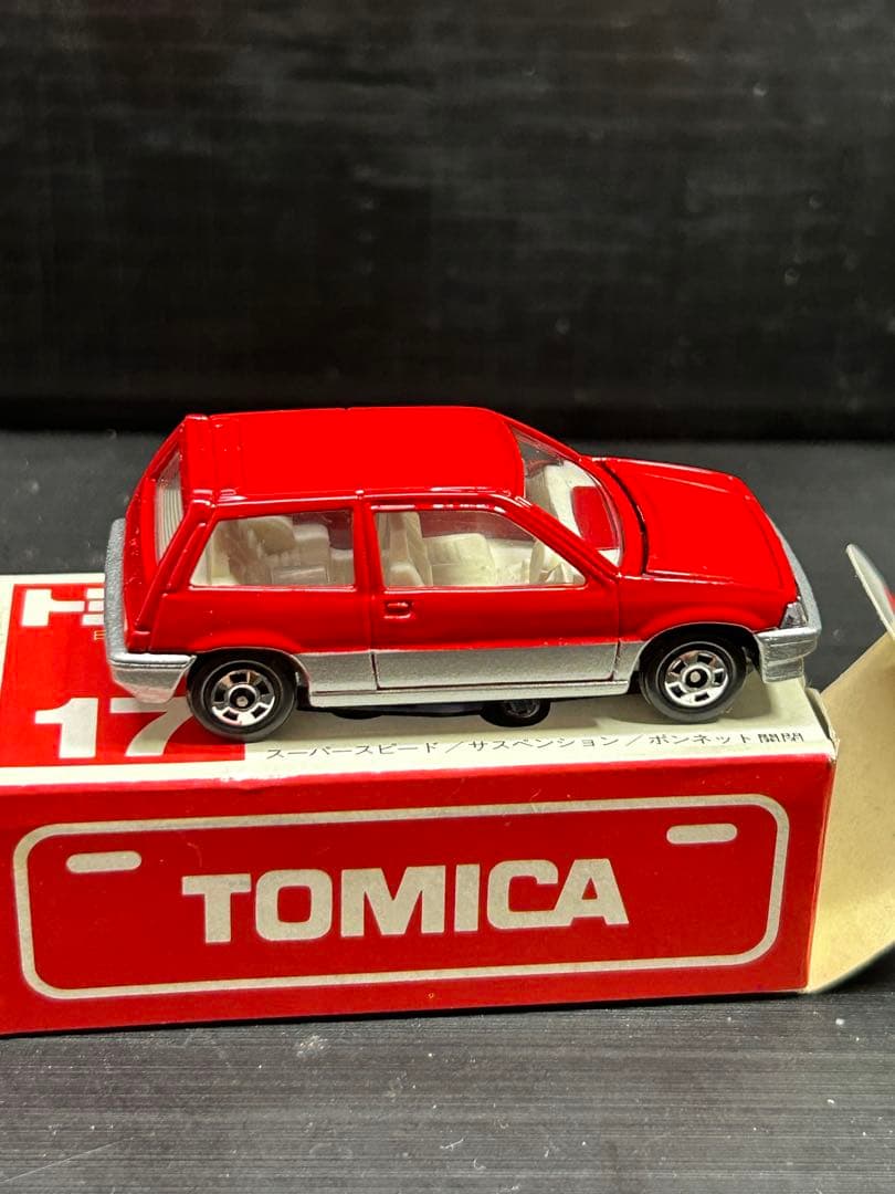 赤箱トミカ 当時物　ホンダ　シビック　3DOOR