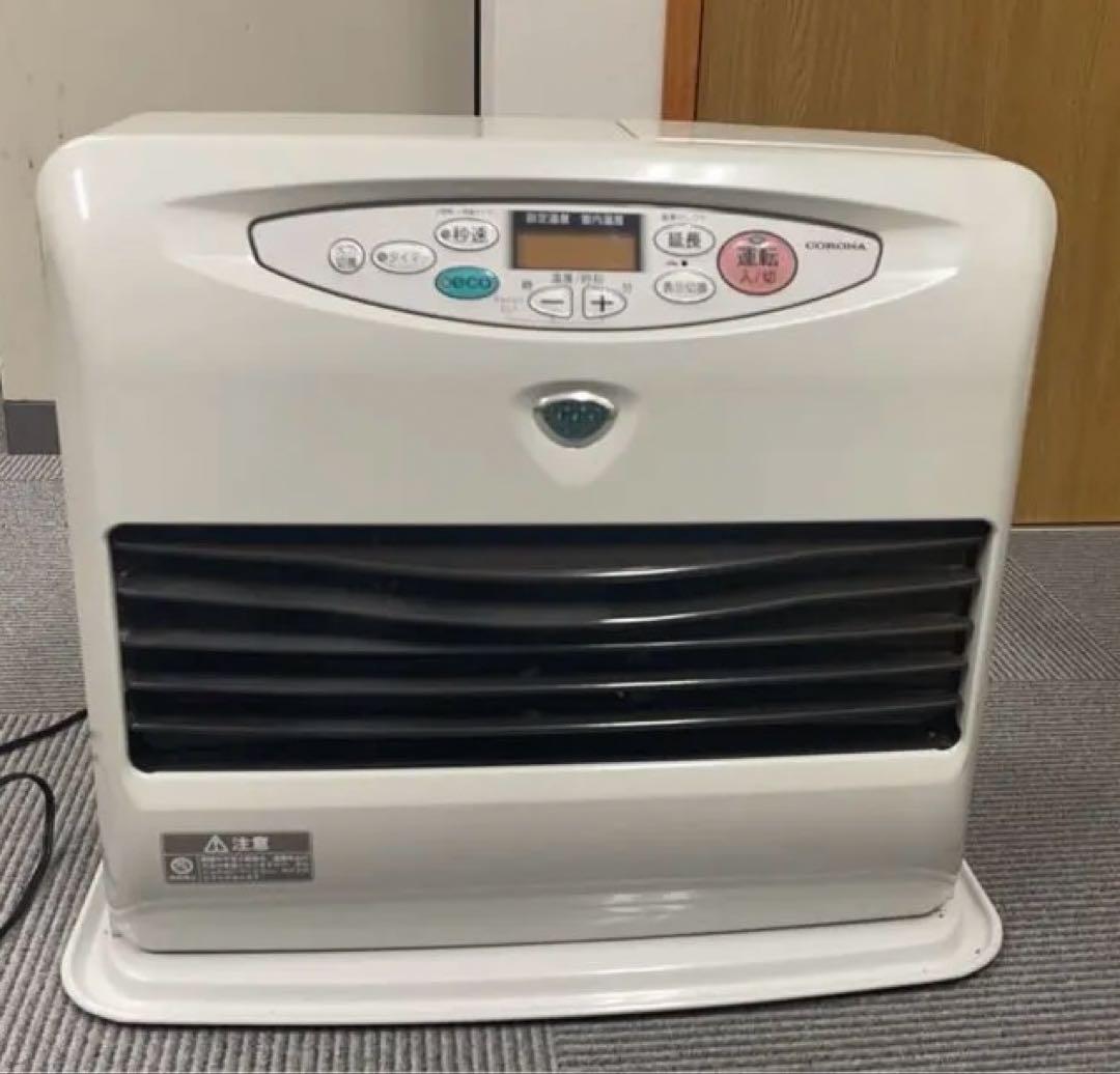 2015年式　石油ファンヒーター ホワイト