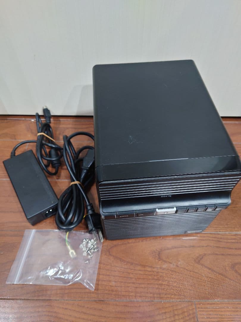 外付けハードディスク・ドライブ synology ds416j nas
