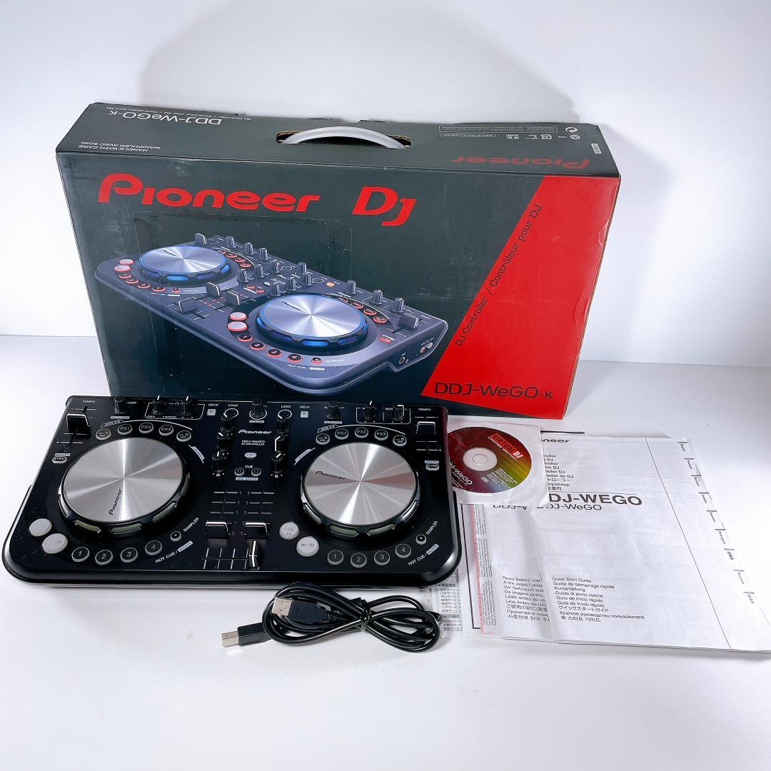 パイオニア Pioneer DDJ-WEGO-K DJコントローラー|2604|