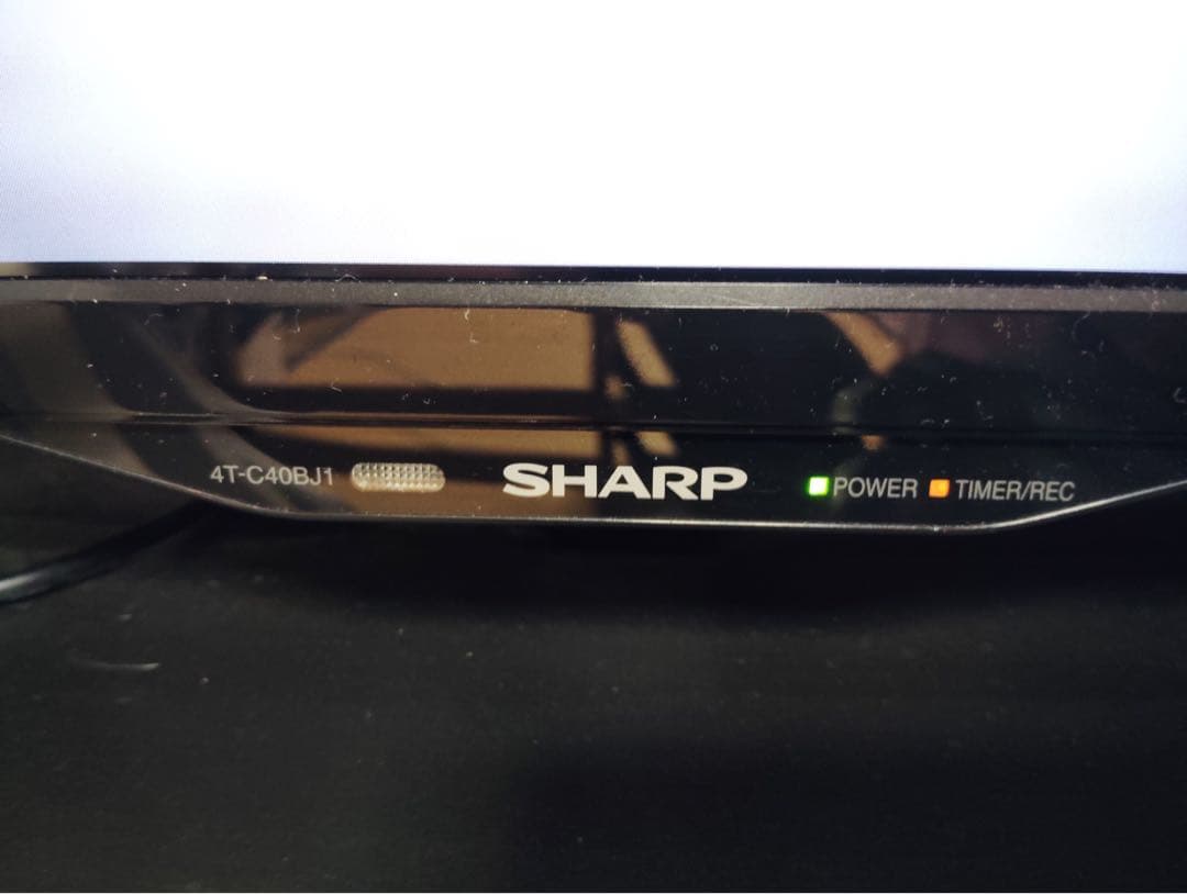 SHARP AQUOS40型 4K液晶テレビ 4T-C40BJ1