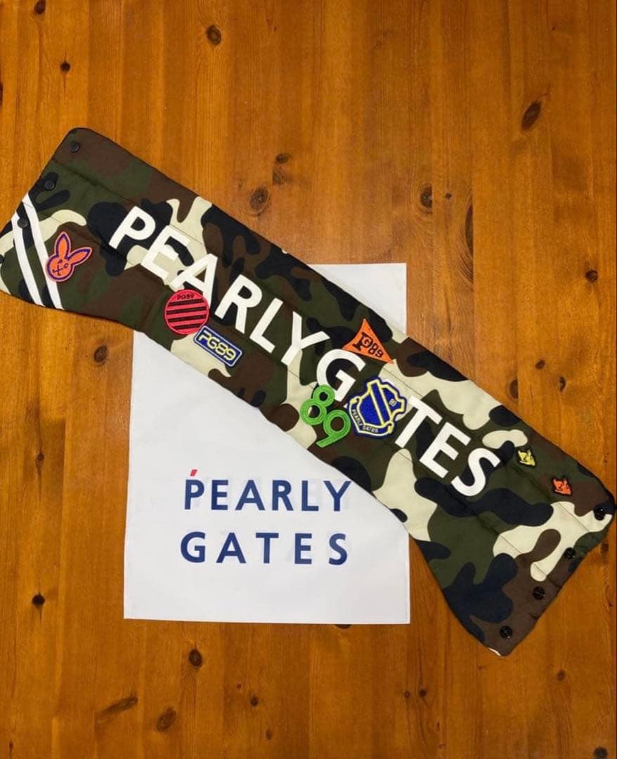 パーリーゲイツ　ネックウォーマー