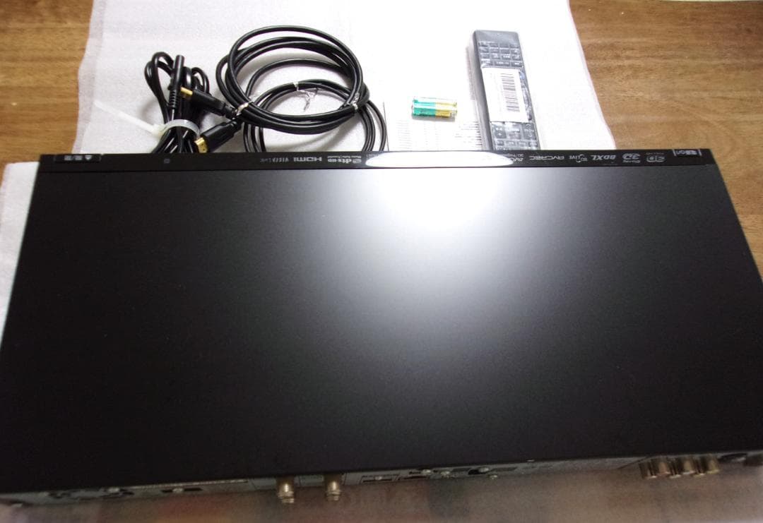 ■動作品（HDD1TB増量換装）パナソニック ブルーレイ/BWT510①