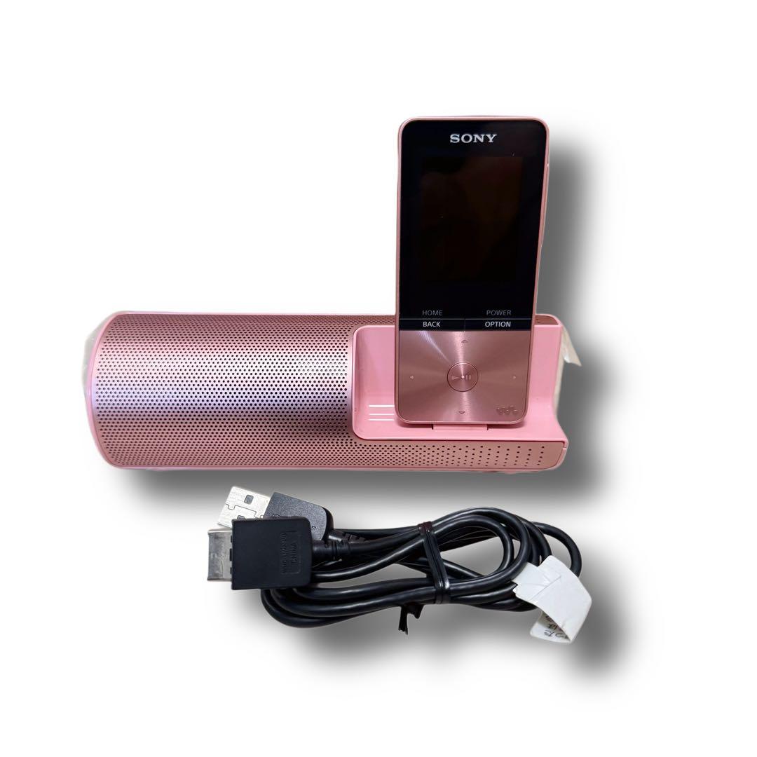 SONY ウォークマン NW-S313K スピーカーセット ピンク