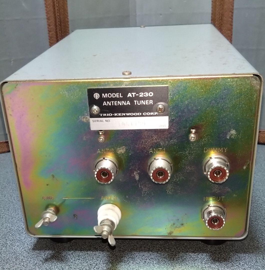 TRIO　トリオ　アンテナチューナー　AT-230 (動作未確認)