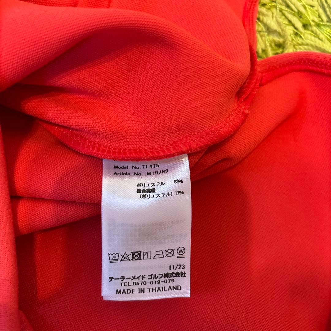 【TaylorMade】新品✨S フード付きロゴトレーナー　スリット付き　秋冬