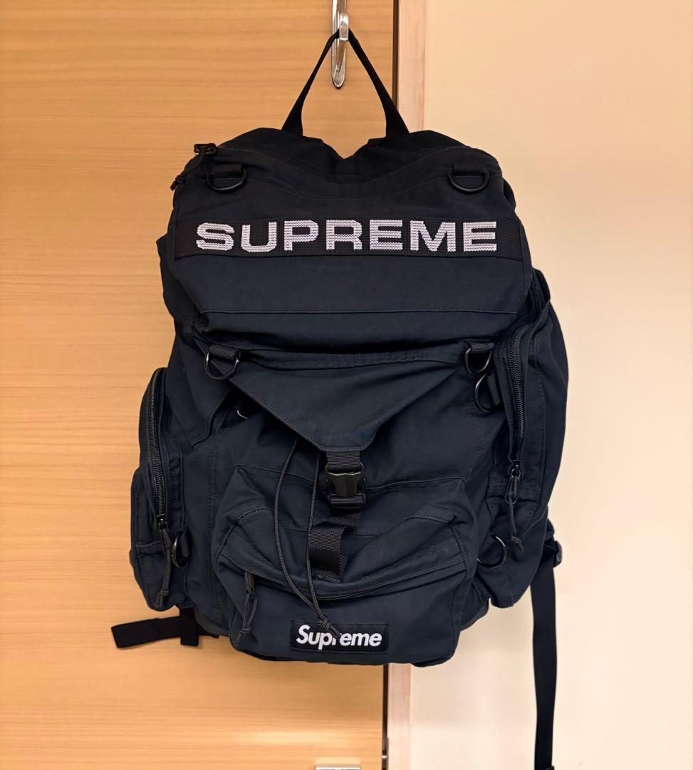 バッグ 23SS Supreme Field Backpack