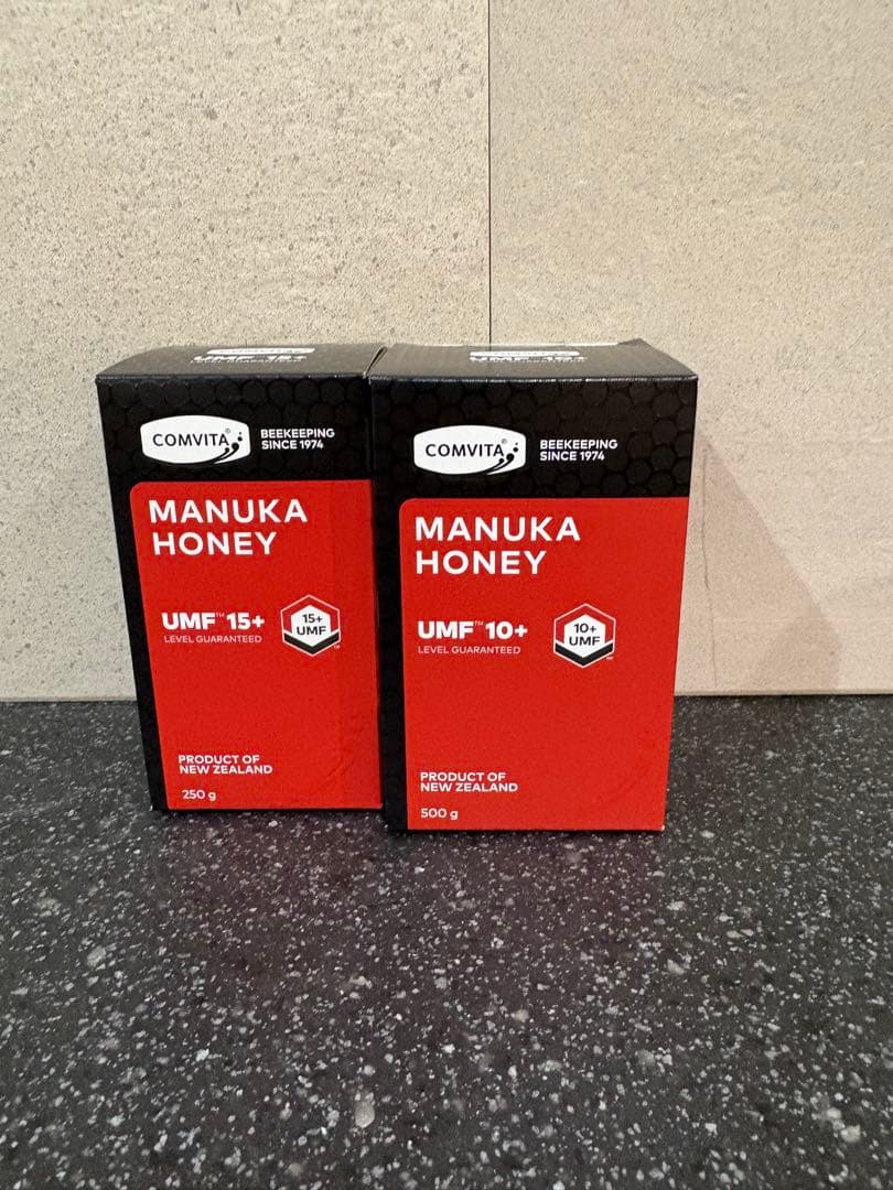 マヌカハニー UMF 15+ & 10+ セット 250g & 500