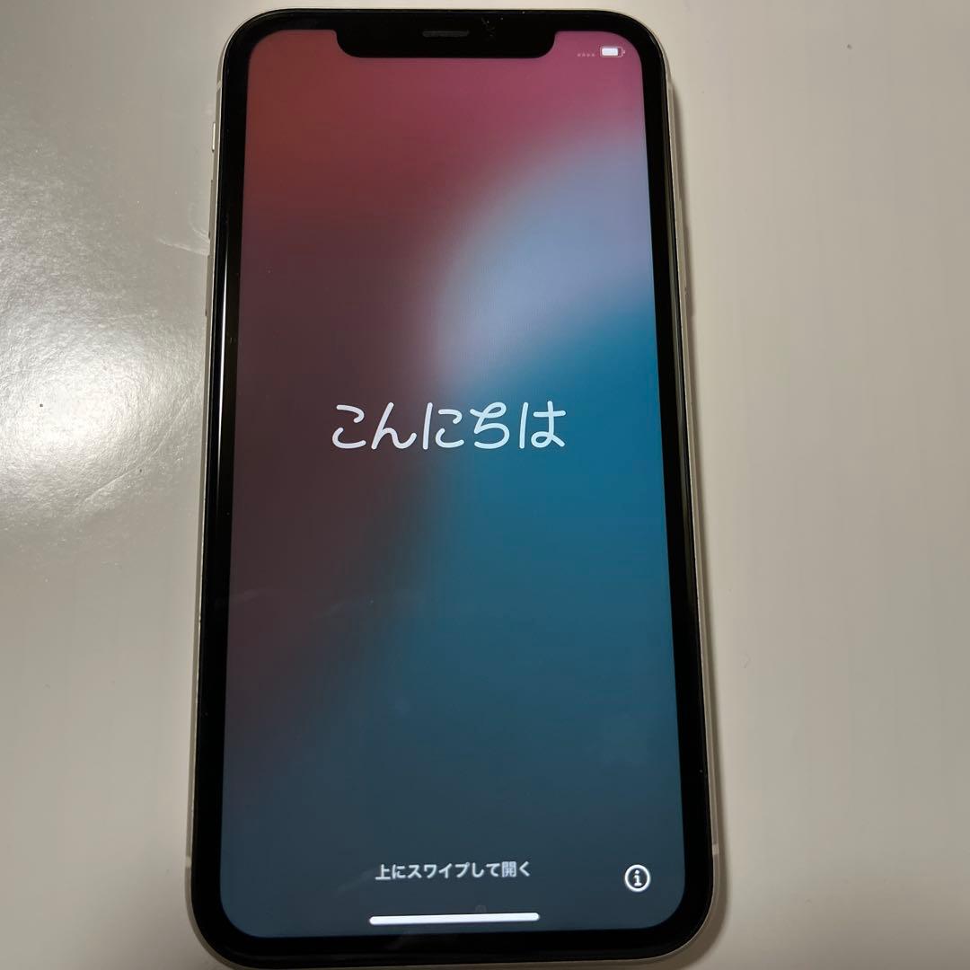 Apple iPhone11 64GB ホワイトSIMフリー