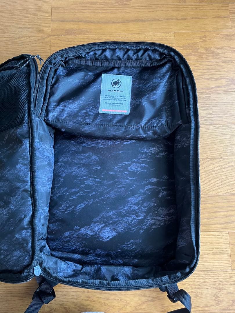 バッグ MAMMUT Seon Transporter 15