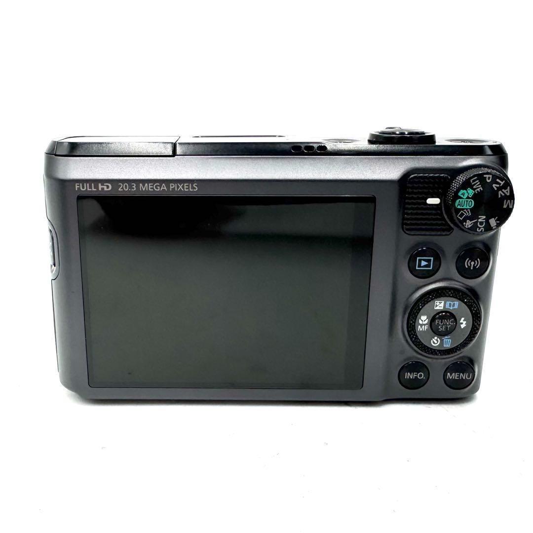 動作良好 Canon PowerShot SX720HS ブラック キャノン