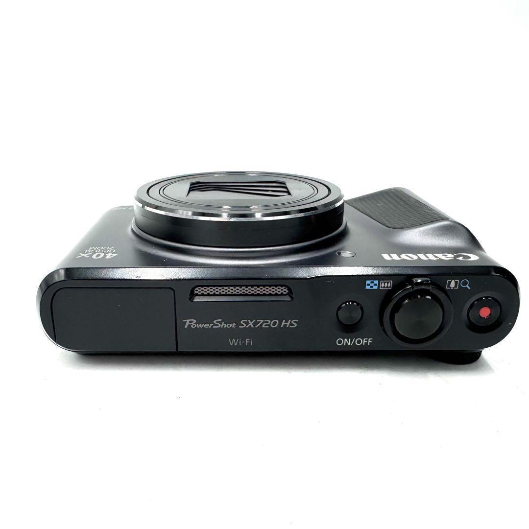 動作良好 Canon PowerShot SX720HS ブラック キャノン