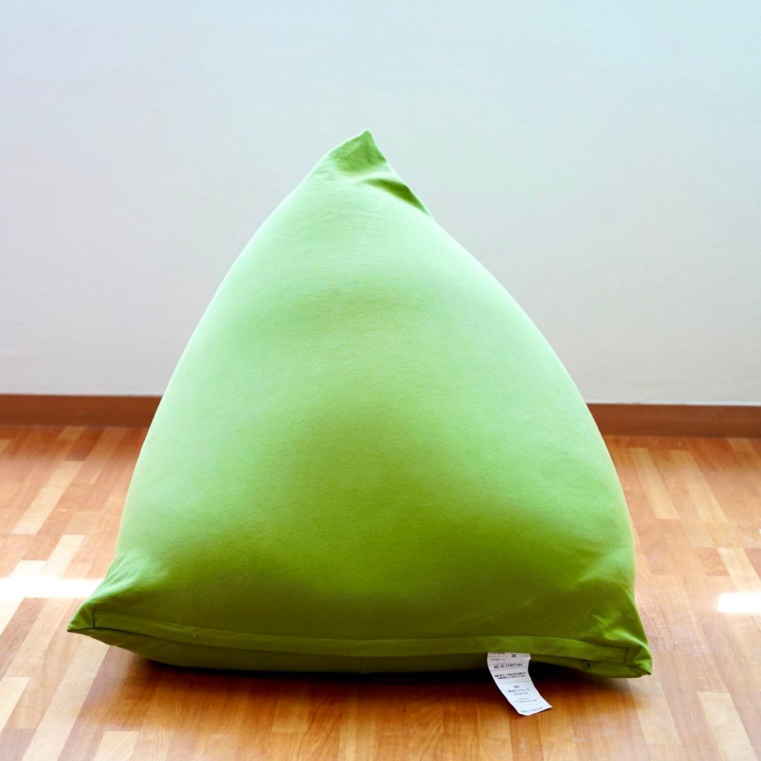 【美品】Yogibo Pyramid ヨギボー ピラミッド ライムグリーン