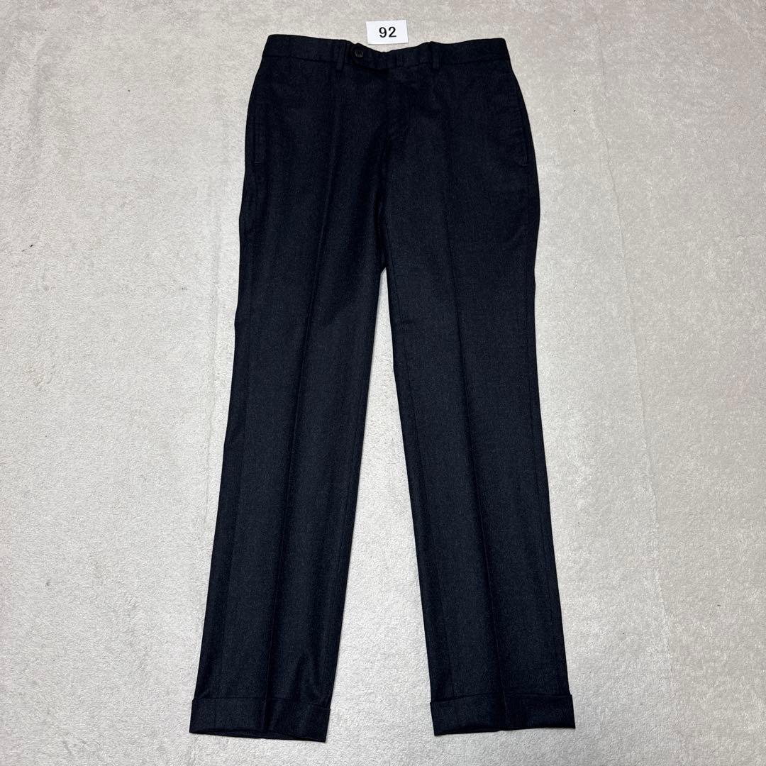 92 極美品　スーツカンパニー　カノニコ　フランネル　スーツ　165 8Drop