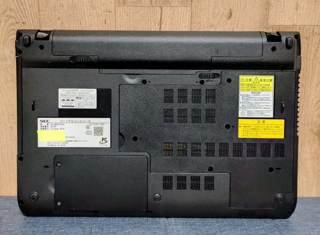 NEC LavieG Corei5 メモリ16GB SSD512GB DVD