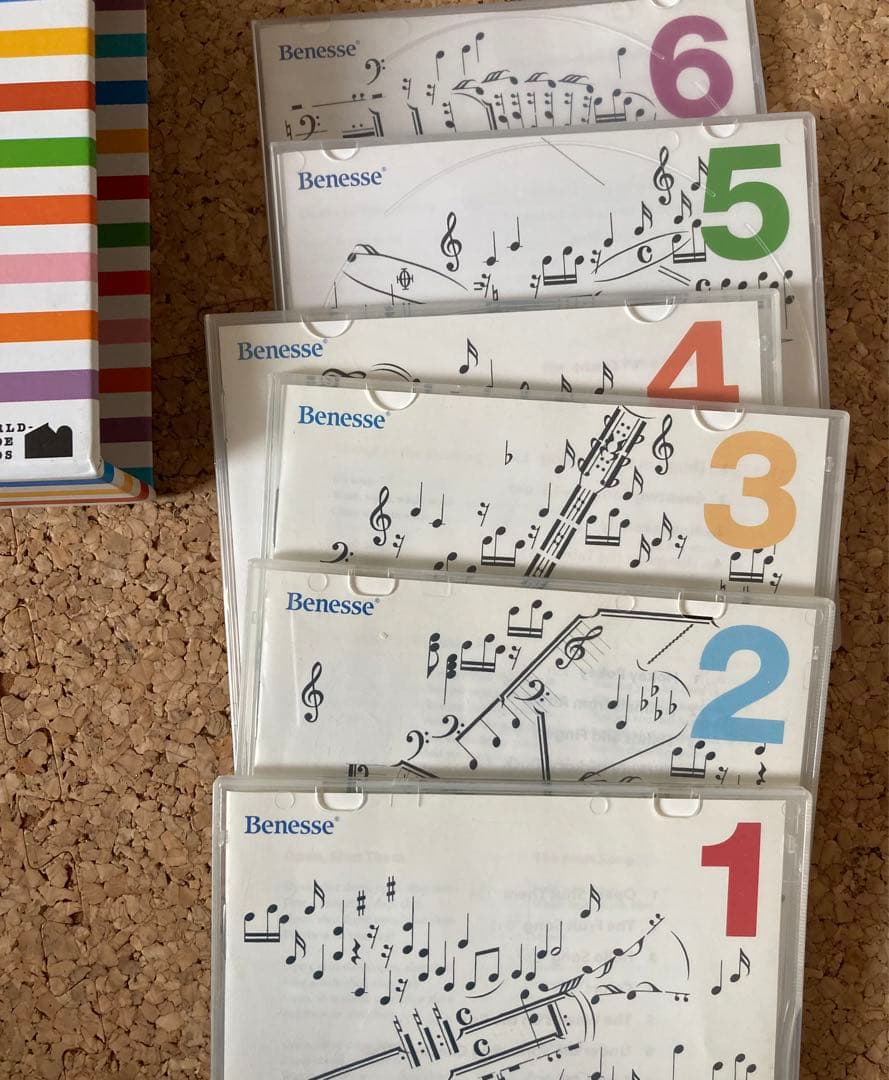 値下げWorldwide Kids English DVD CD パペットセット