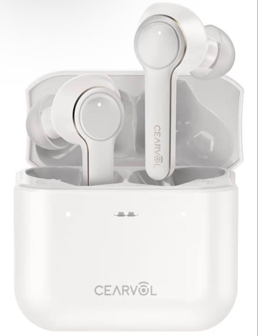 CEARVOL Diamond X1 ワイヤレスイヤホン ホワイト