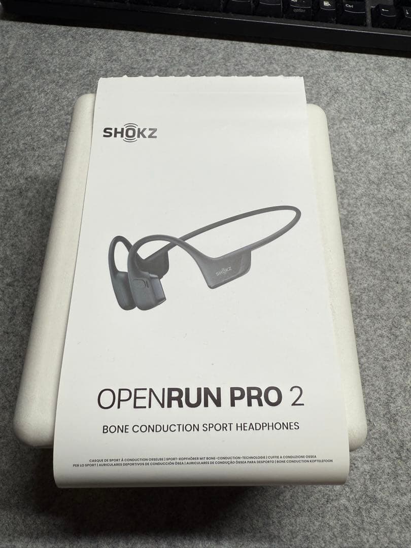 shokz Openrun pro 2 ワイヤレス 骨伝導 ヘッドホン