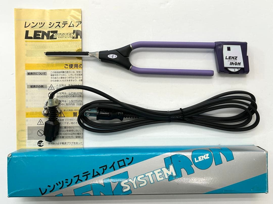 未使用 レンツF-4G