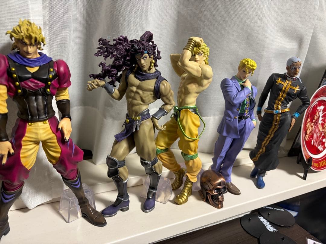ジョジョの奇妙な冒険 フィギュア 5体セット