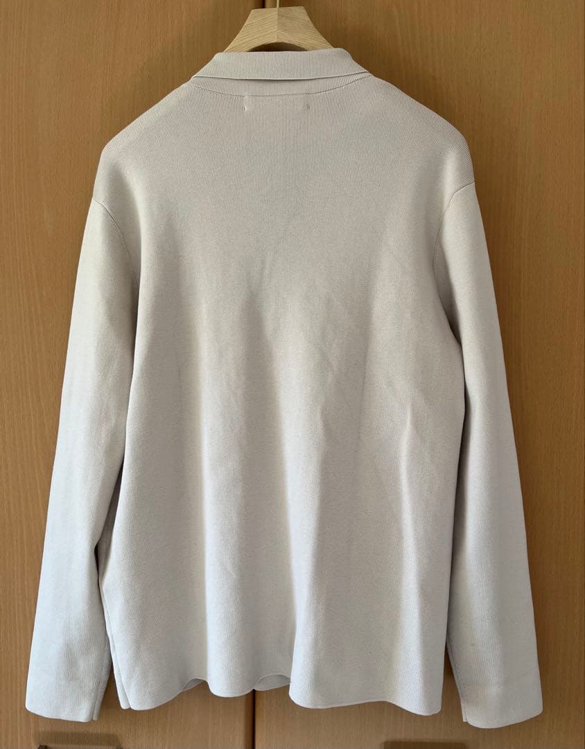 お値下げ✴︎ebure エブール コットンシルクニット ジャケット カーディガン