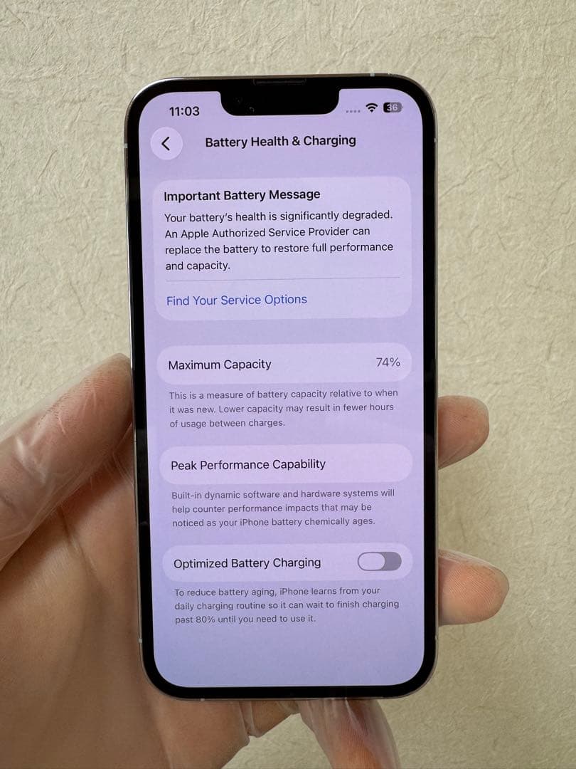 p*1様 【美品】iPhone13Pro 128GB シルバー