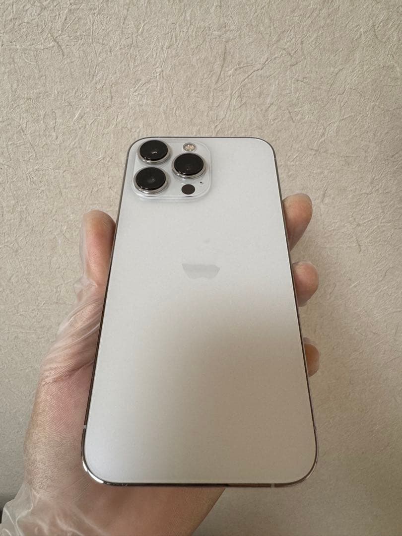 p*1様 【美品】iPhone13Pro 128GB シルバー