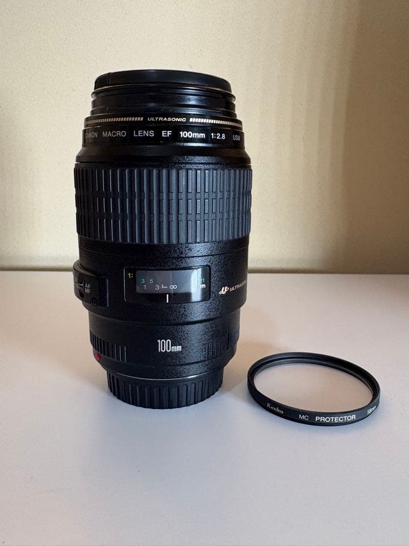 レンズ(単焦点) Canon EF 100mm f/2.8 Macro USM