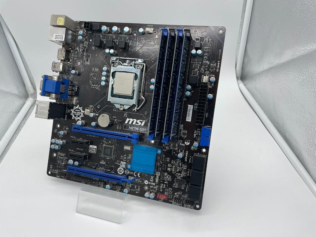 CPUとマザーボードとメモリーのセット　H87 i7 4770 32GB