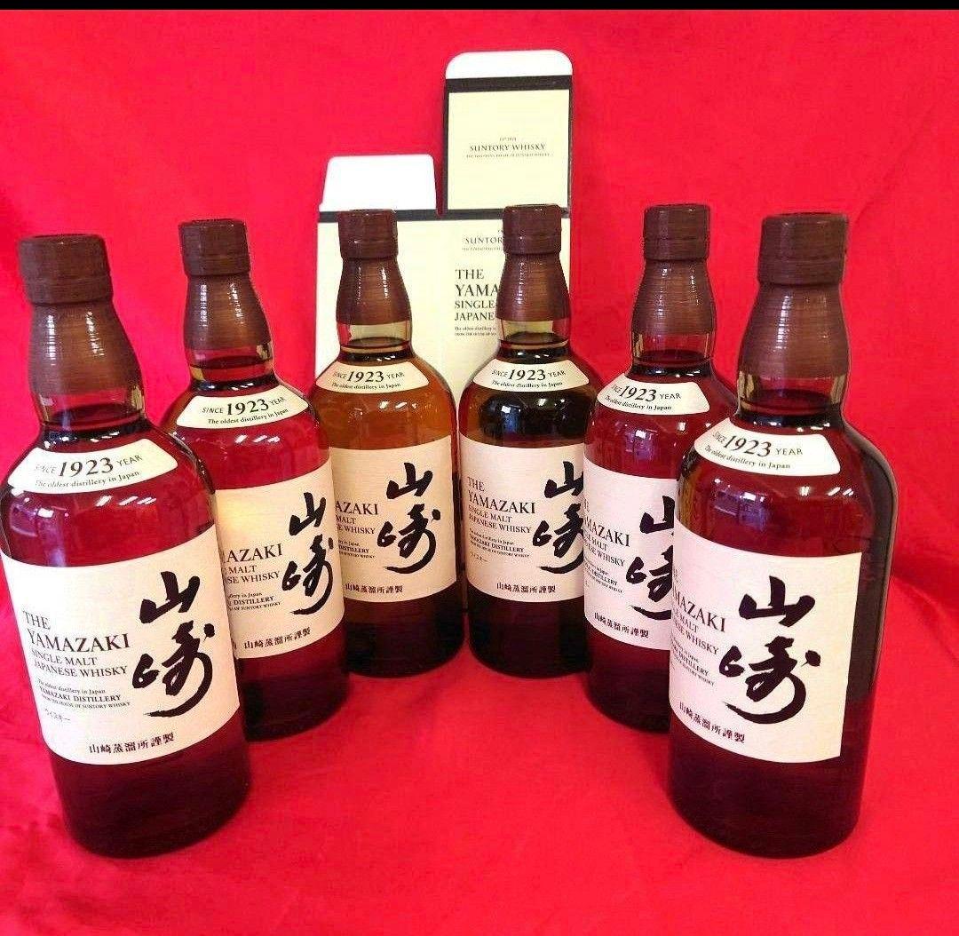 サントリー山崎ノンヴィンテージ700ミリが6本