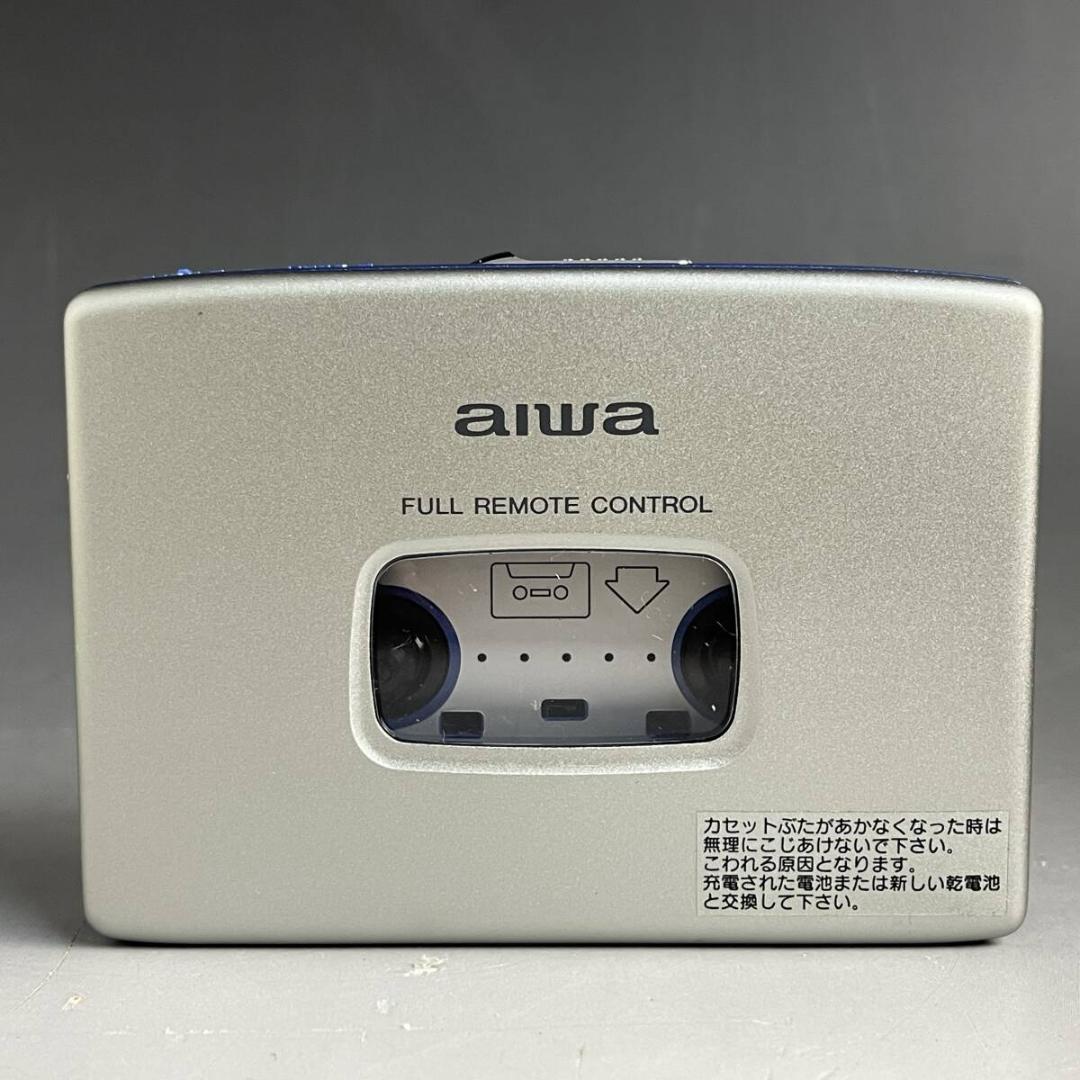 【AIWA】HS-PX370 PORTABLE CASSETTE PLAYER
