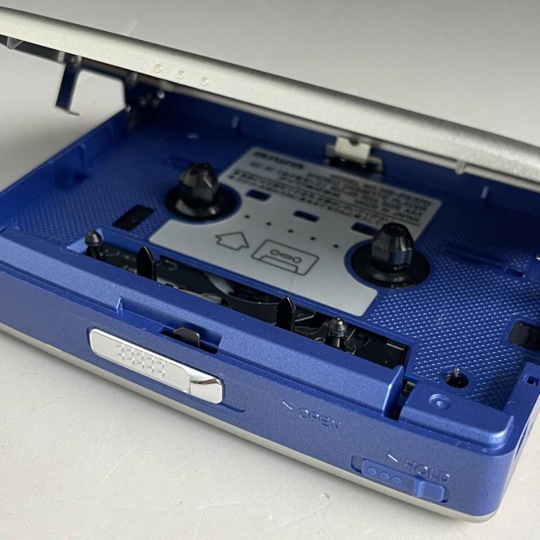 【AIWA】HS-PX370 PORTABLE CASSETTE PLAYER