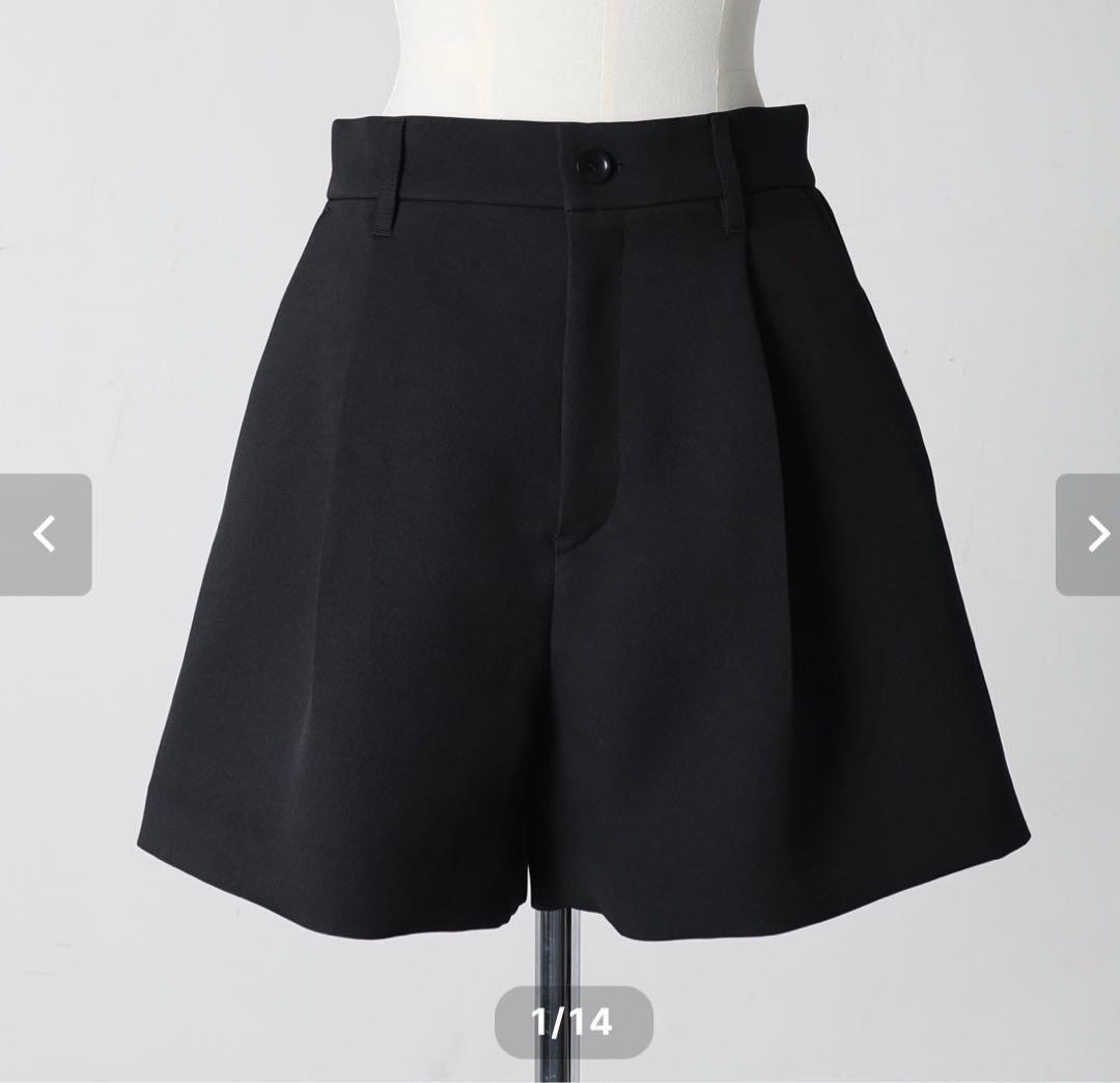 美品 ジプソフィア gypsohila Shape Up Pants ブラック