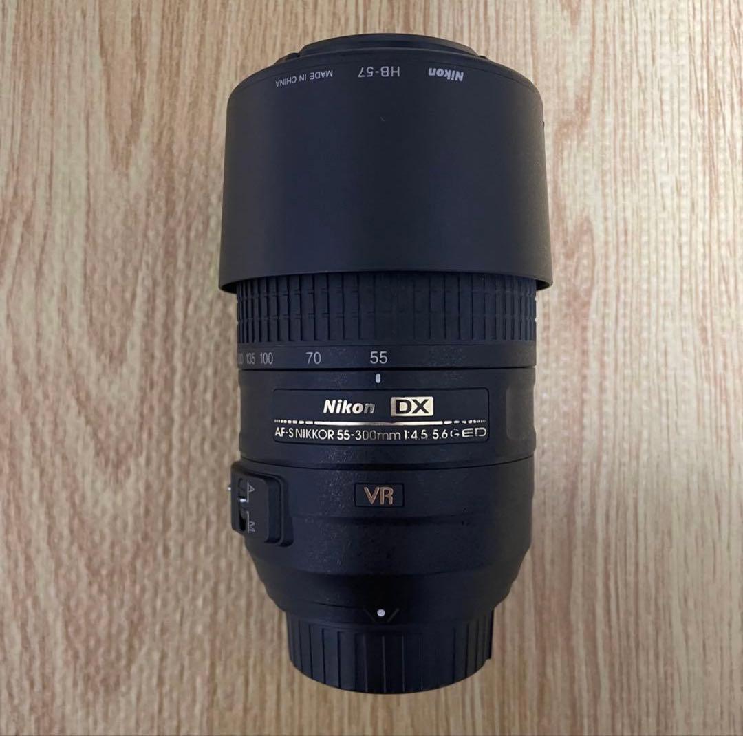 レンズ(ズーム) AF-S DX NIKKOR 55-300mm f/4.5-5.6G ED VR