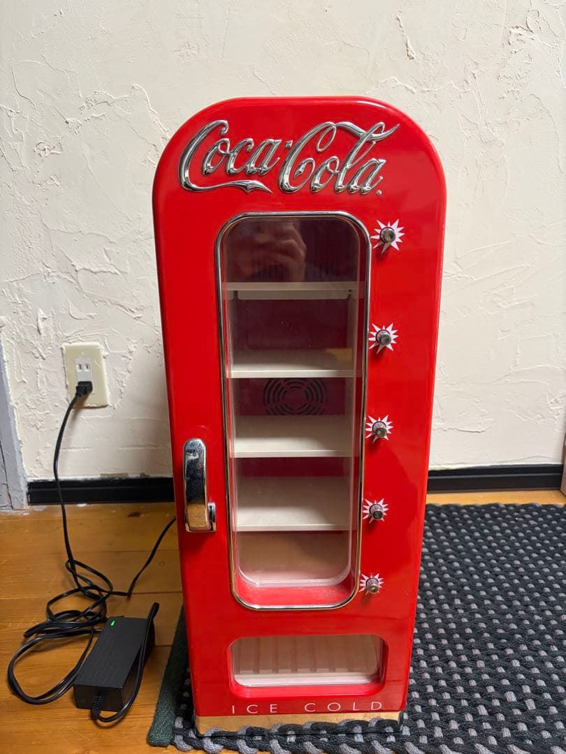 は*ん様 コカ・コーラ自販機型 冷蔵庫