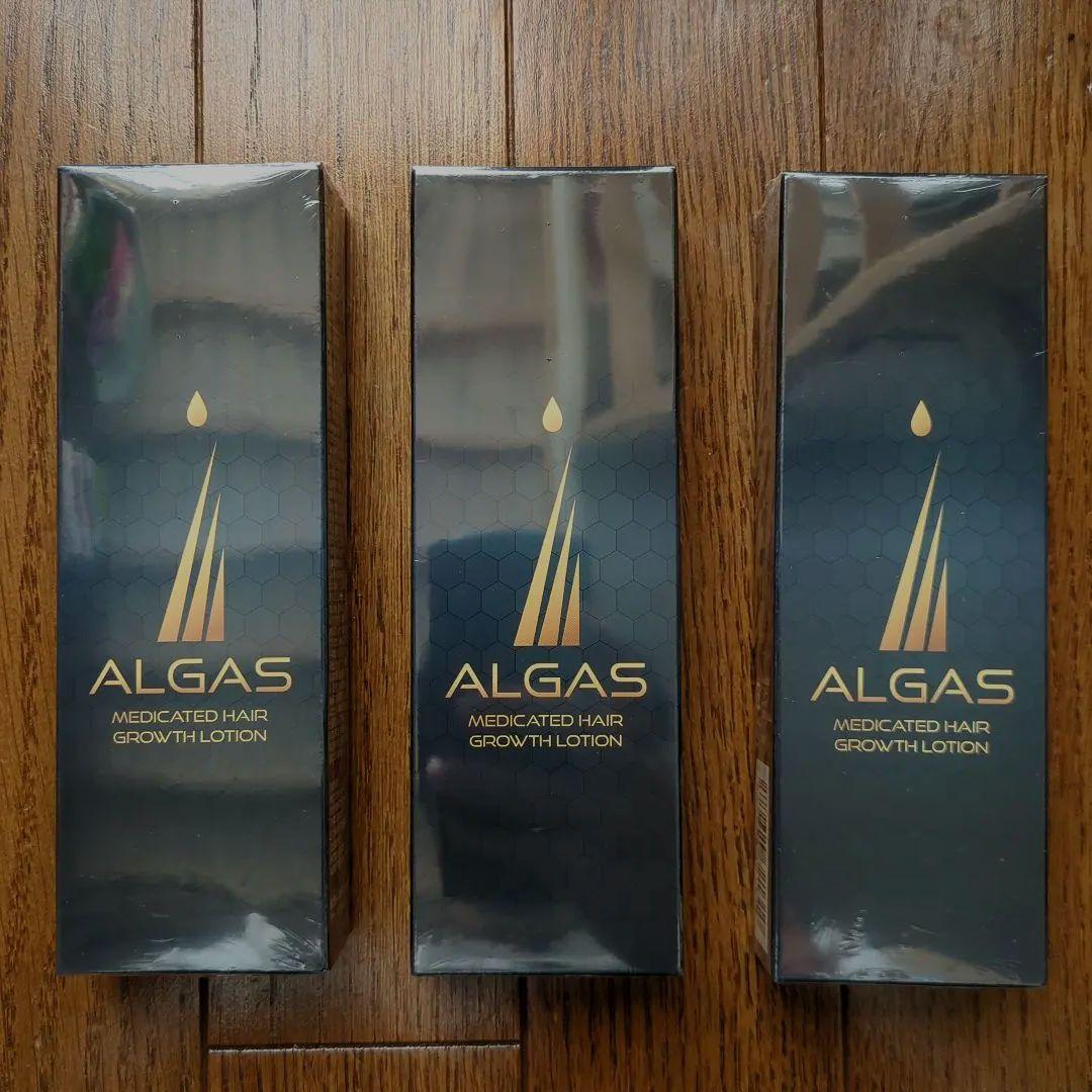 薬用育毛剤アルガス 120ml×3本セット