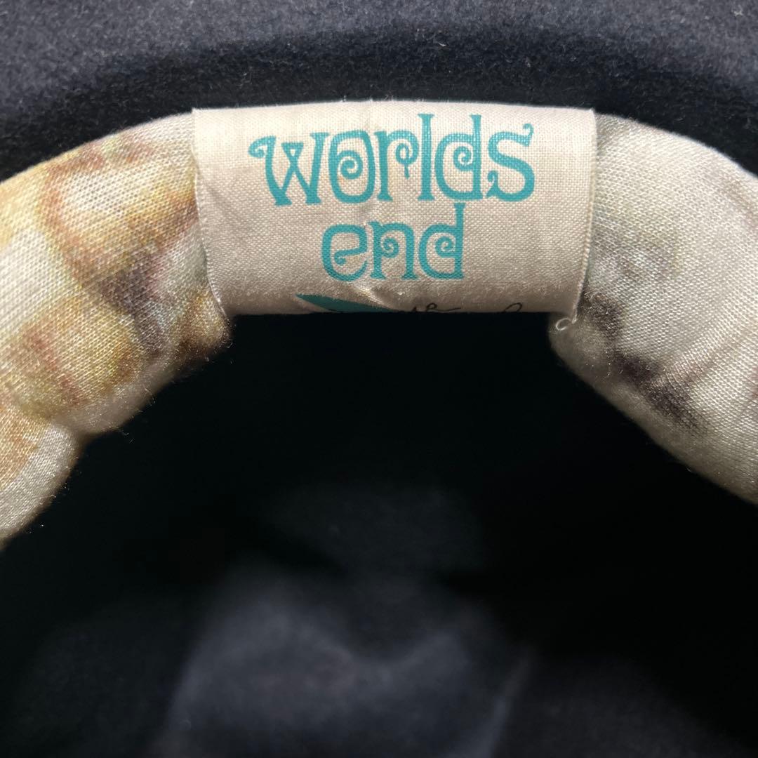 お盆特価Vivienne Westwood worlds endマウンテンハット