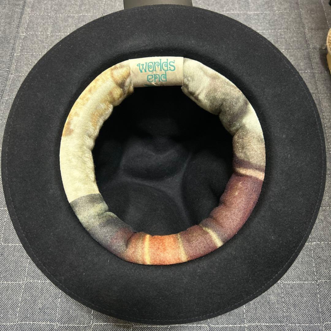 お盆特価Vivienne Westwood worlds endマウンテンハット