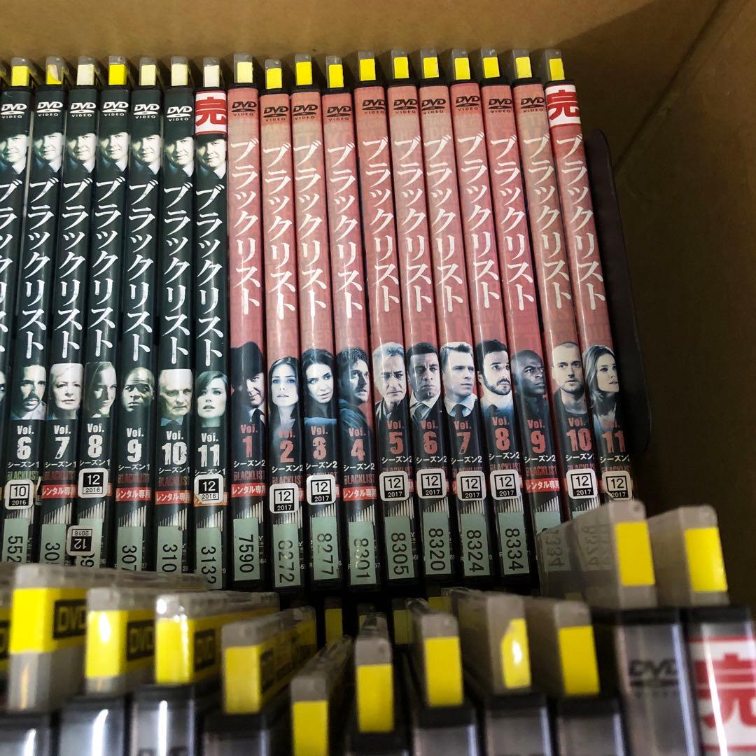 【送料無料】ブラックリスト　シーズン1〜6まで　セット　レンタル落ち DVD