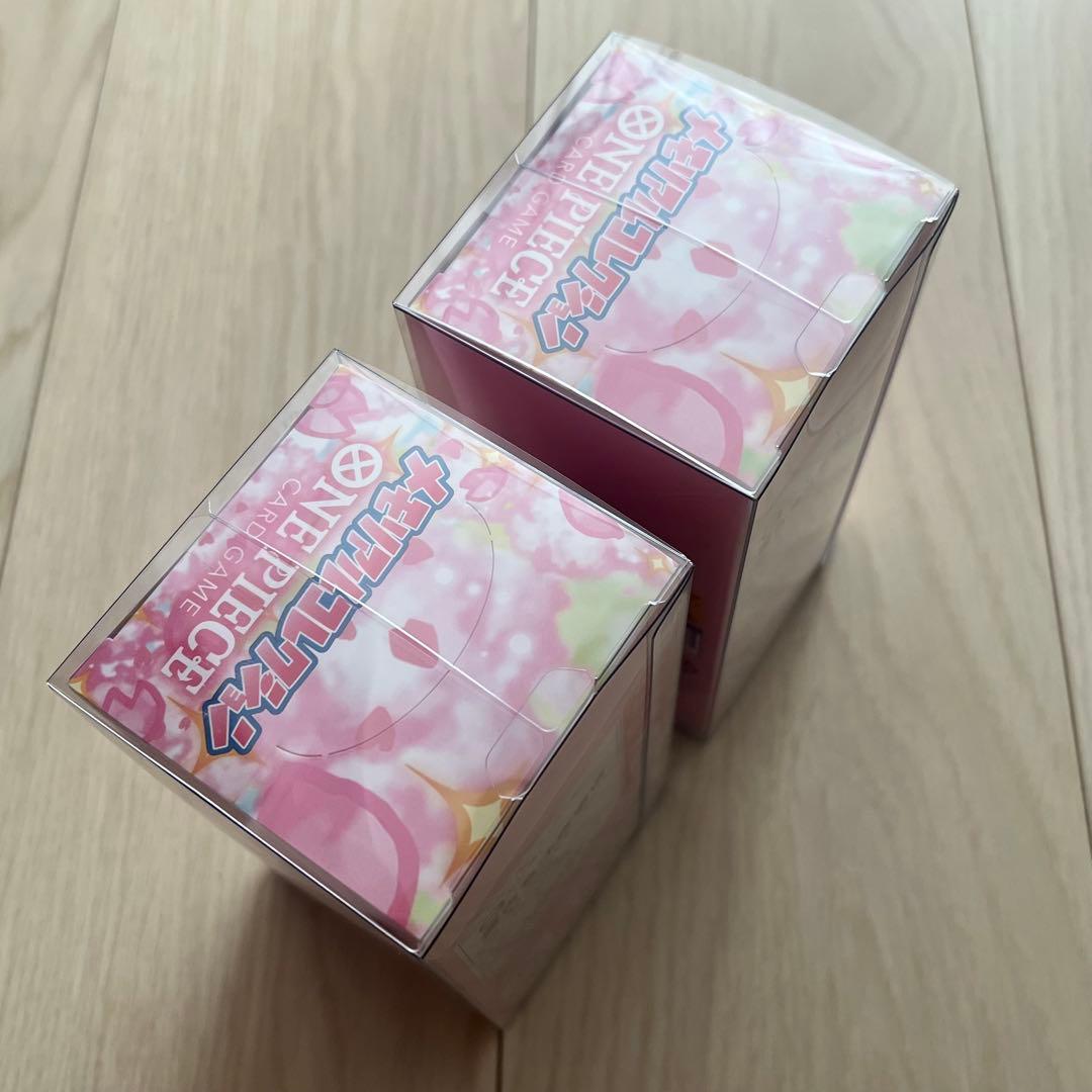 新品 ONE PIECE エクストラブースター メモリアルコレクション 2box