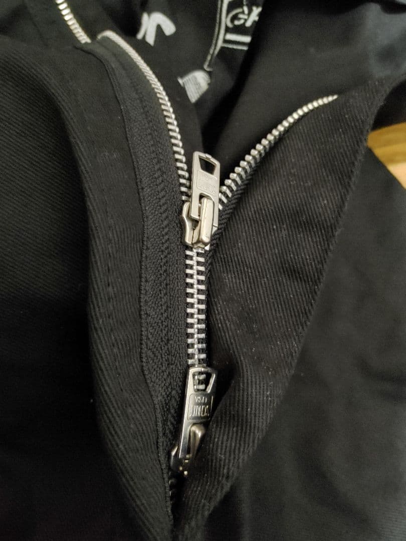 ✨希少柄✨刺繍✨Schott N.Y.C ショット オーバーオール Lサイズ