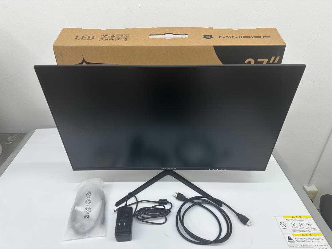 【美品】ゲーミングモニター Minifire MF27X3A