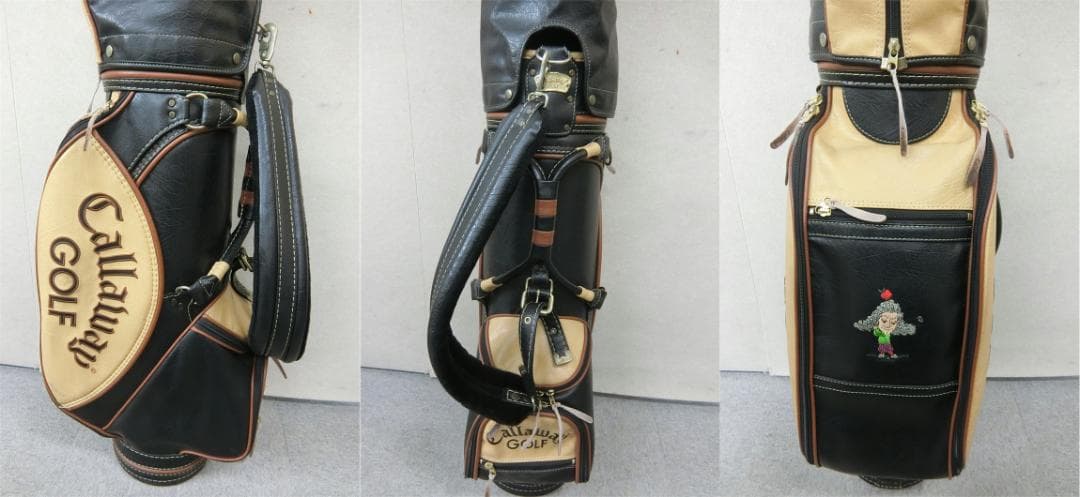 b677 初心者歓迎 キャロウェイ 等メンズゴルフ１５本セット※Ｄｒ２本入り