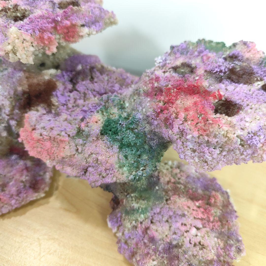 2個セット✐プラグ穴付き 新品 人工ライブロック 60cm海水水槽用 レプリカ