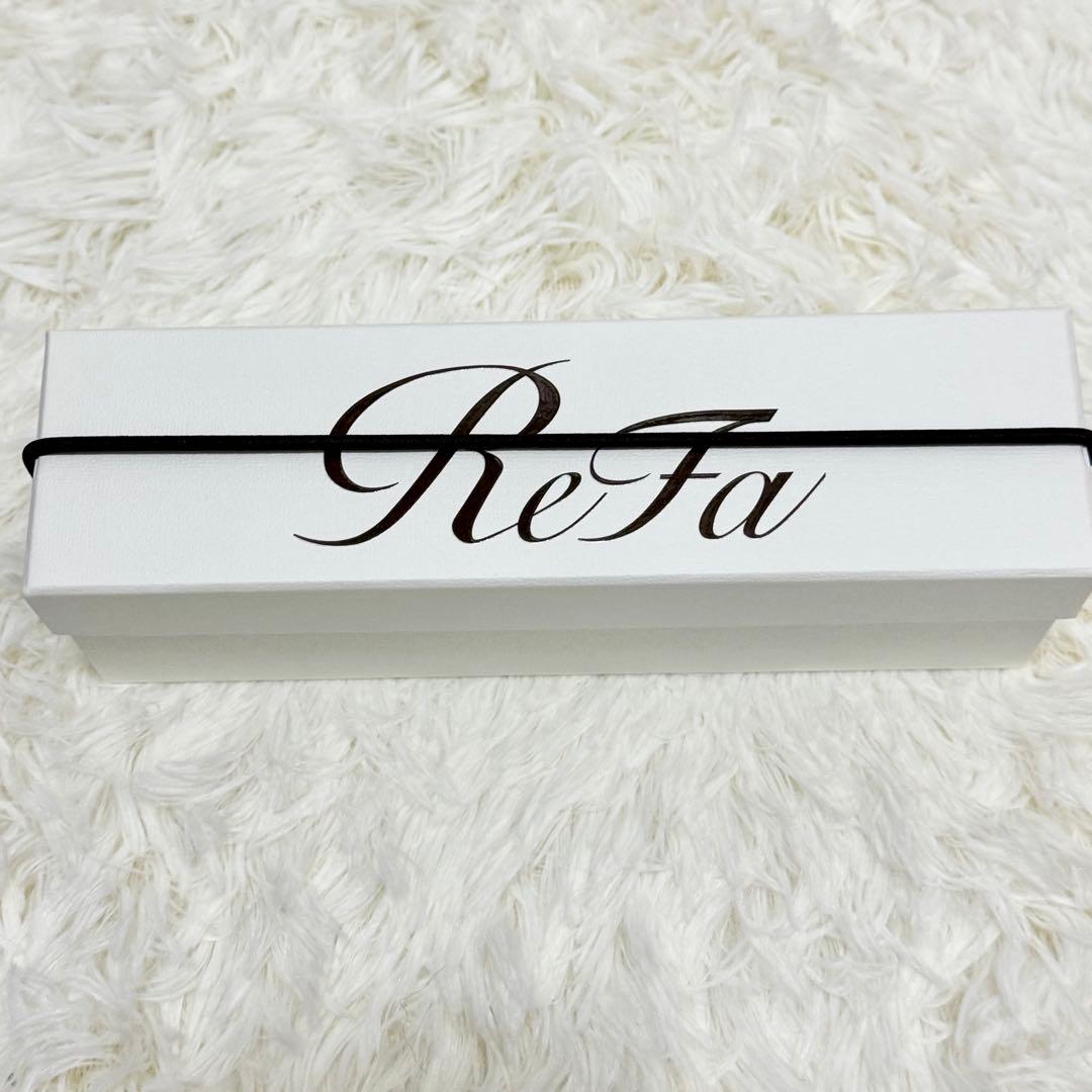 リファ フィンガーアイロン ストレートアイロン RE-AI02A（ホワイト）